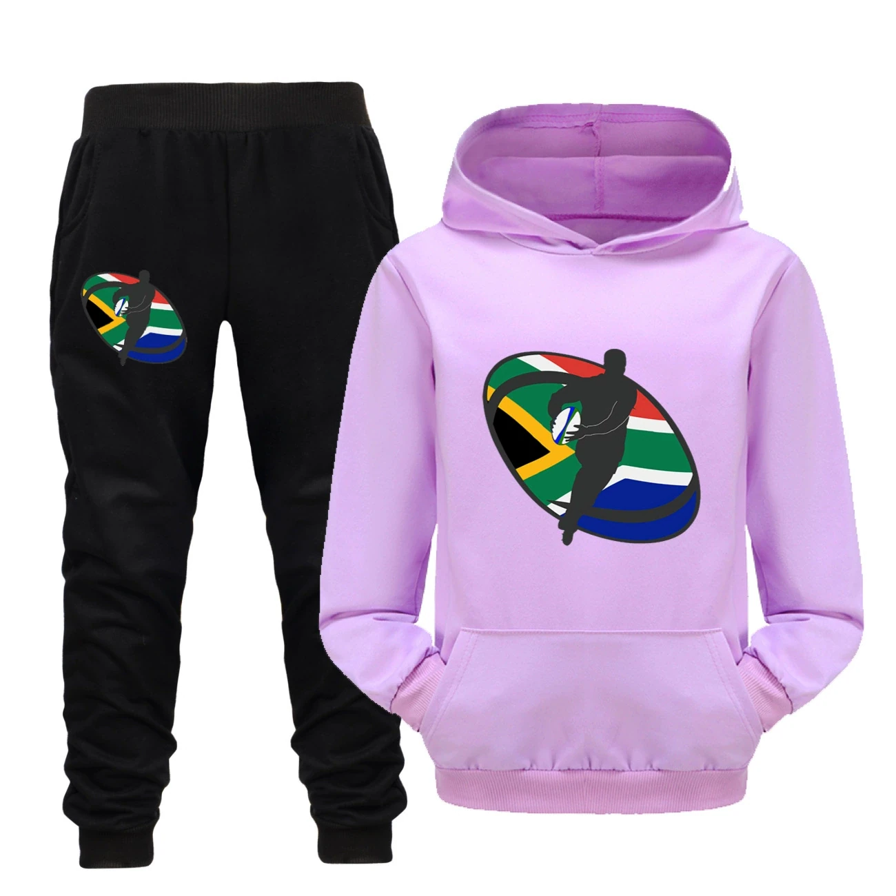 Adventure Hoodie & Jogger Set — 5807 Edition, Style 22 · Set · Purple