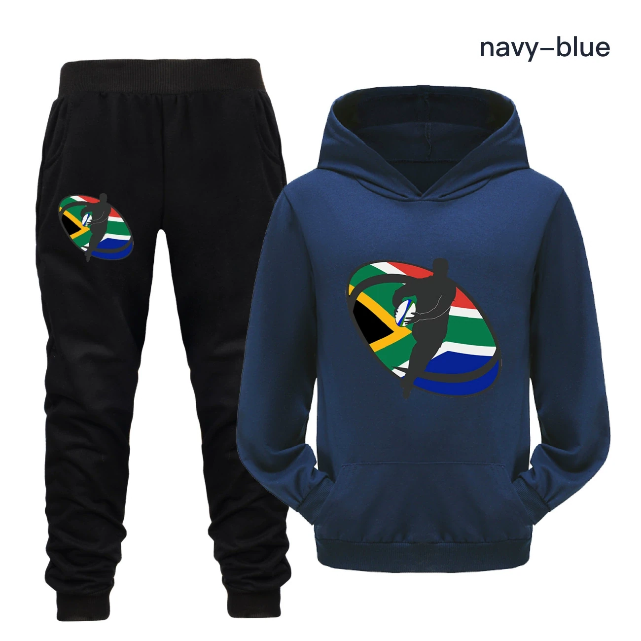 Adventure Hoodie & Jogger Set — 5807 Edition, Style 30 · Set · Navy