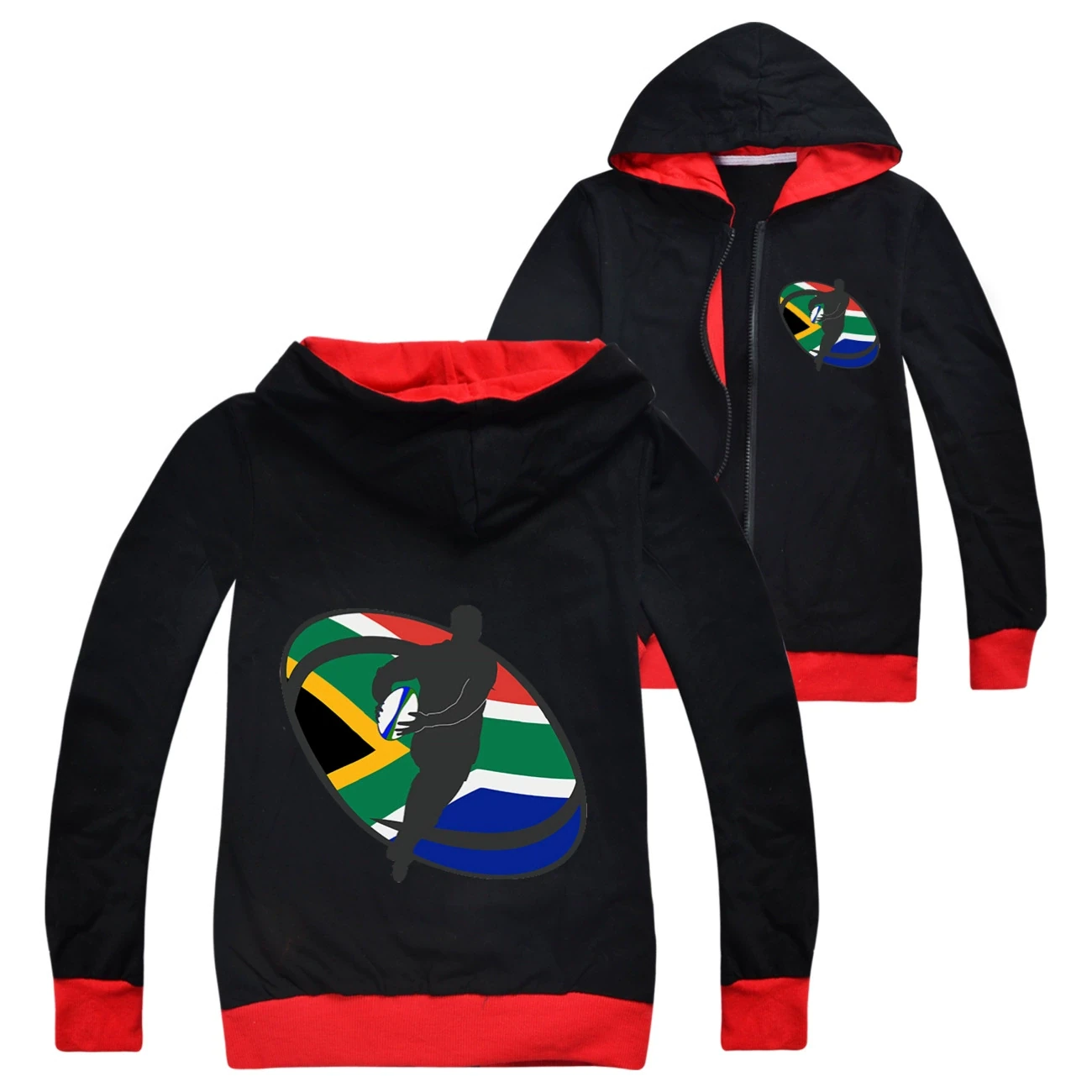 Zip-Up Track Set — 5807 Edition, Style 02 · Black