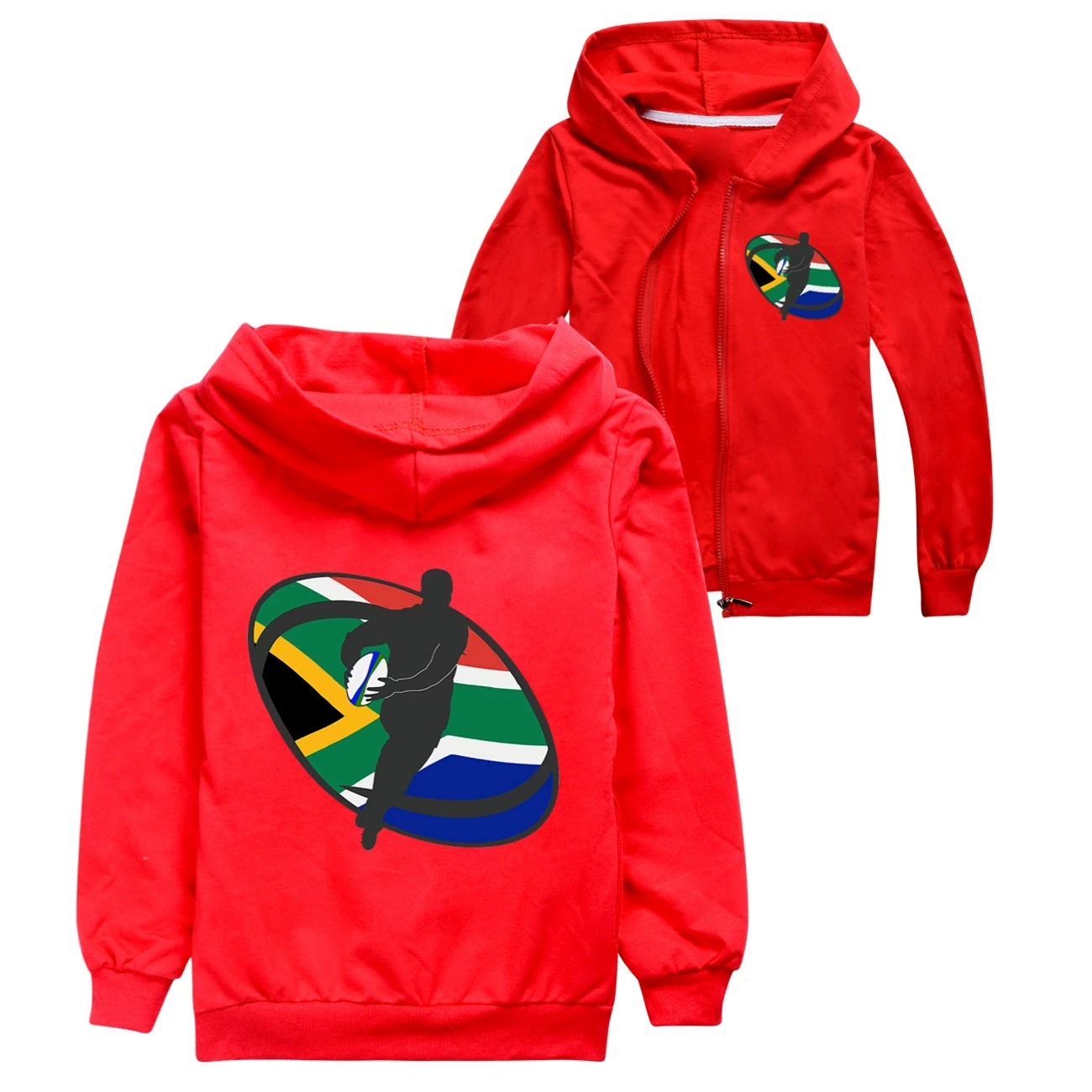 Zip-Up Track Set — 5807 Edition, Style 03 · Red