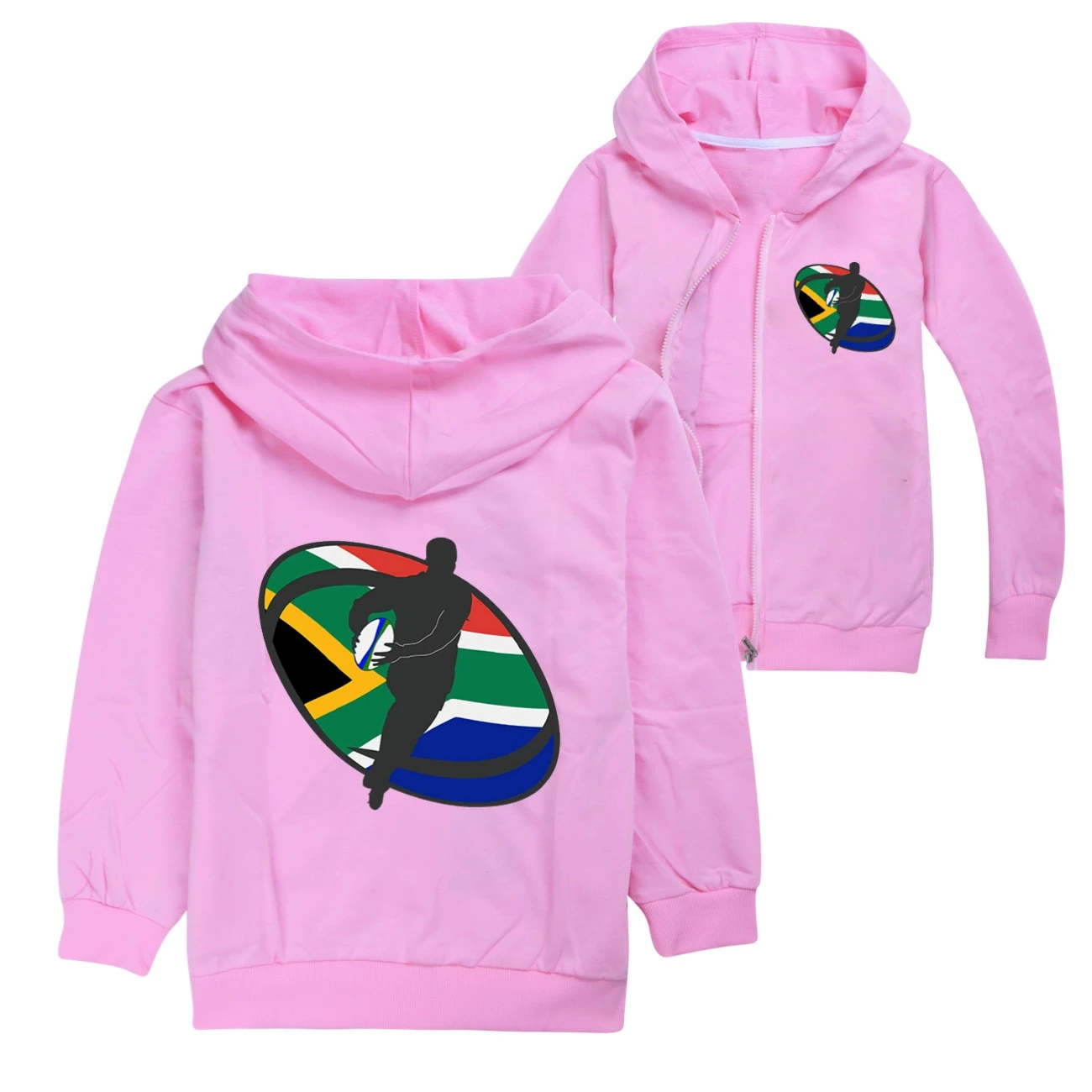 Zip-Up Track Set — 5807 Edition, Style 05 · Pink