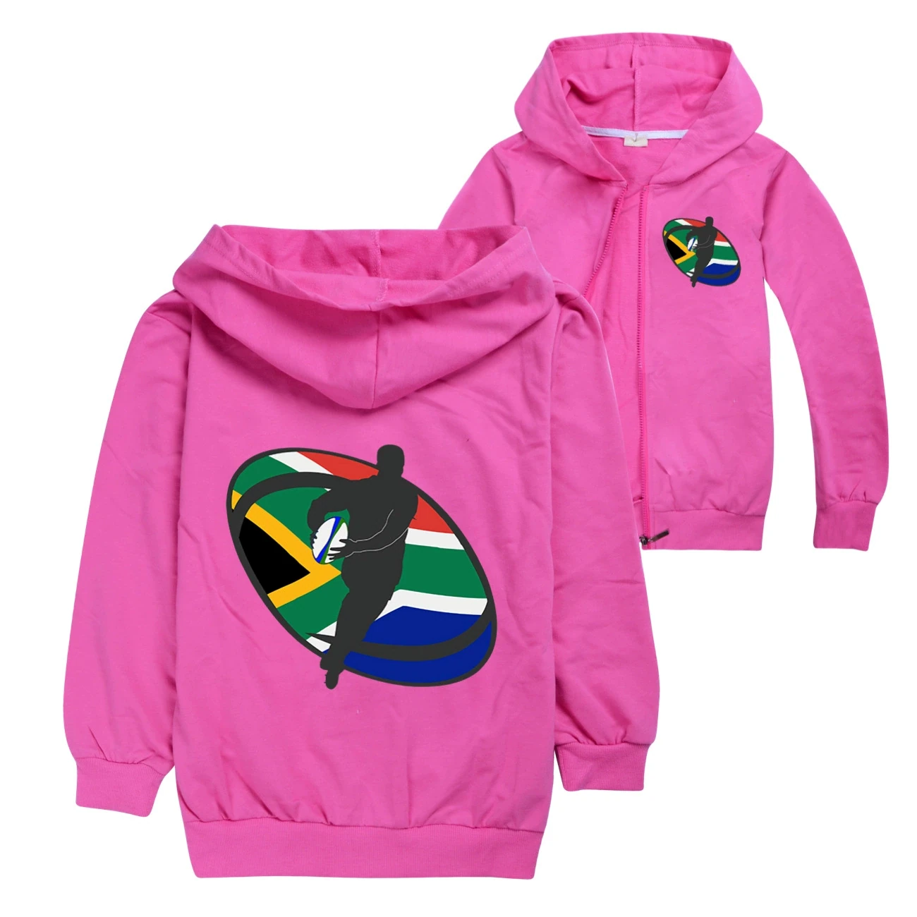Zip-Up Track Set — 5807 Edition, Style 06 · Rose
