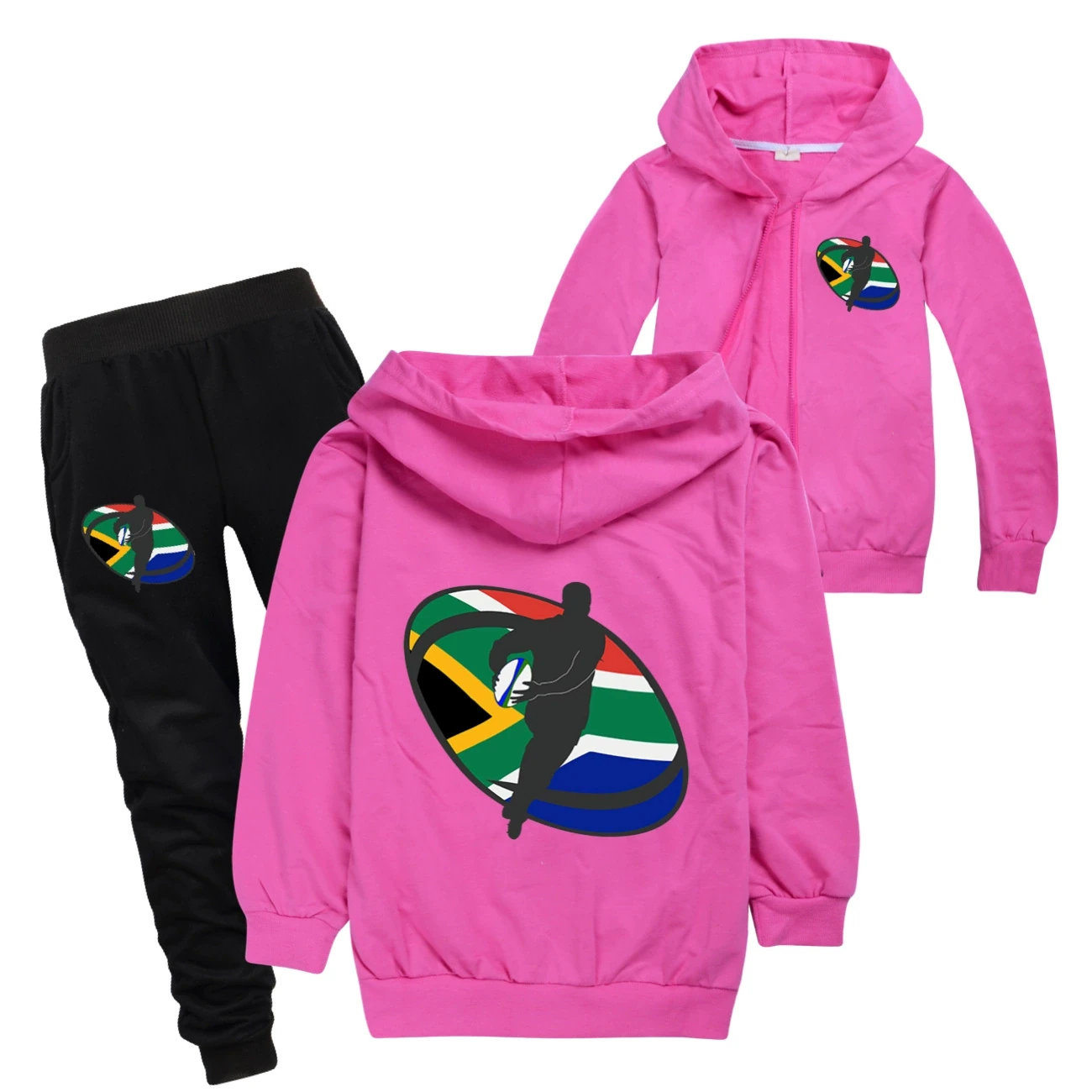 Zip-Up Track Set — 5807 Edition, Style 12 · Set · Rose