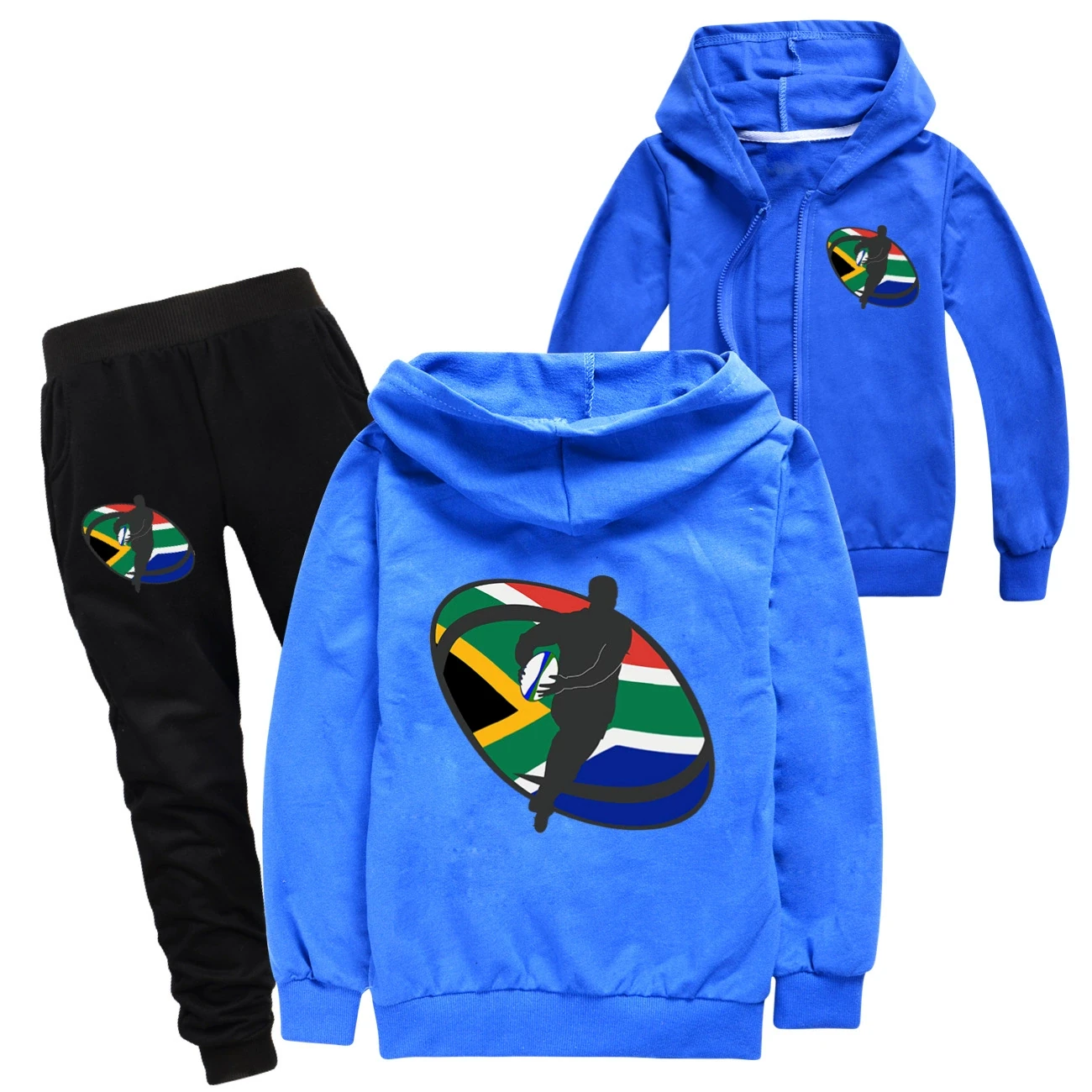 Zip-Up Track Set — 5807 Edition, Style 13 · Set · Blue