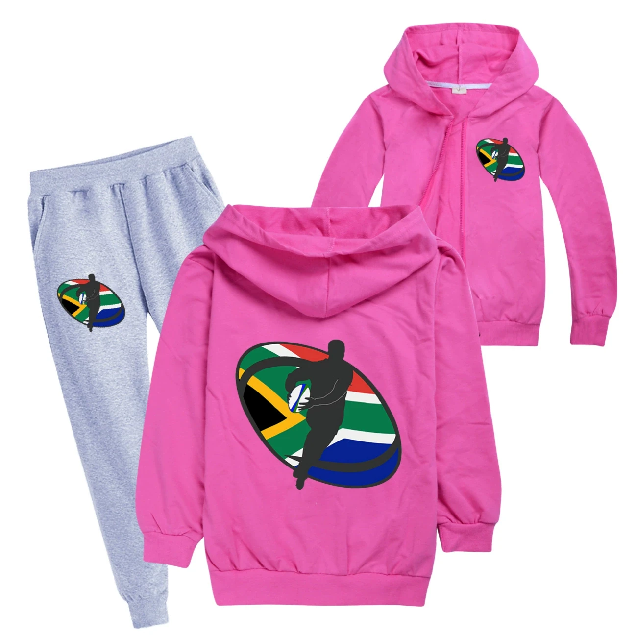 Zip-Up Track Set — 5807 Edition, Style 18 · Set · Rose