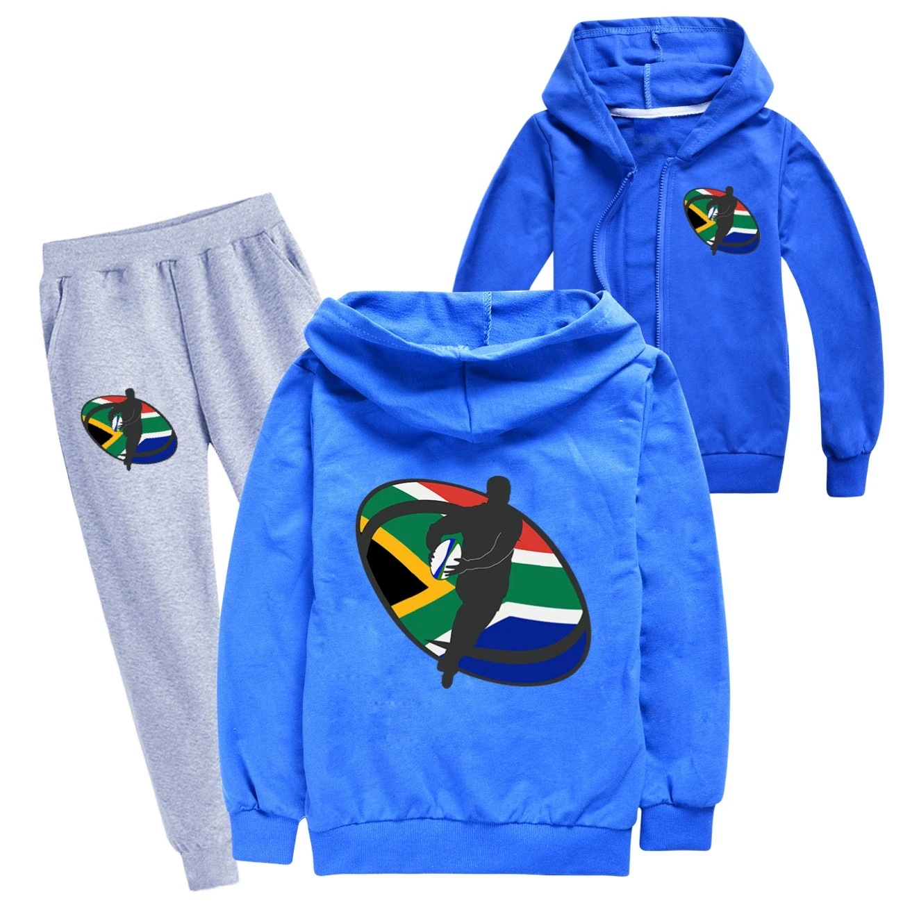 Zip-Up Track Set — 5807 Edition, Style 19 · Set · Blue