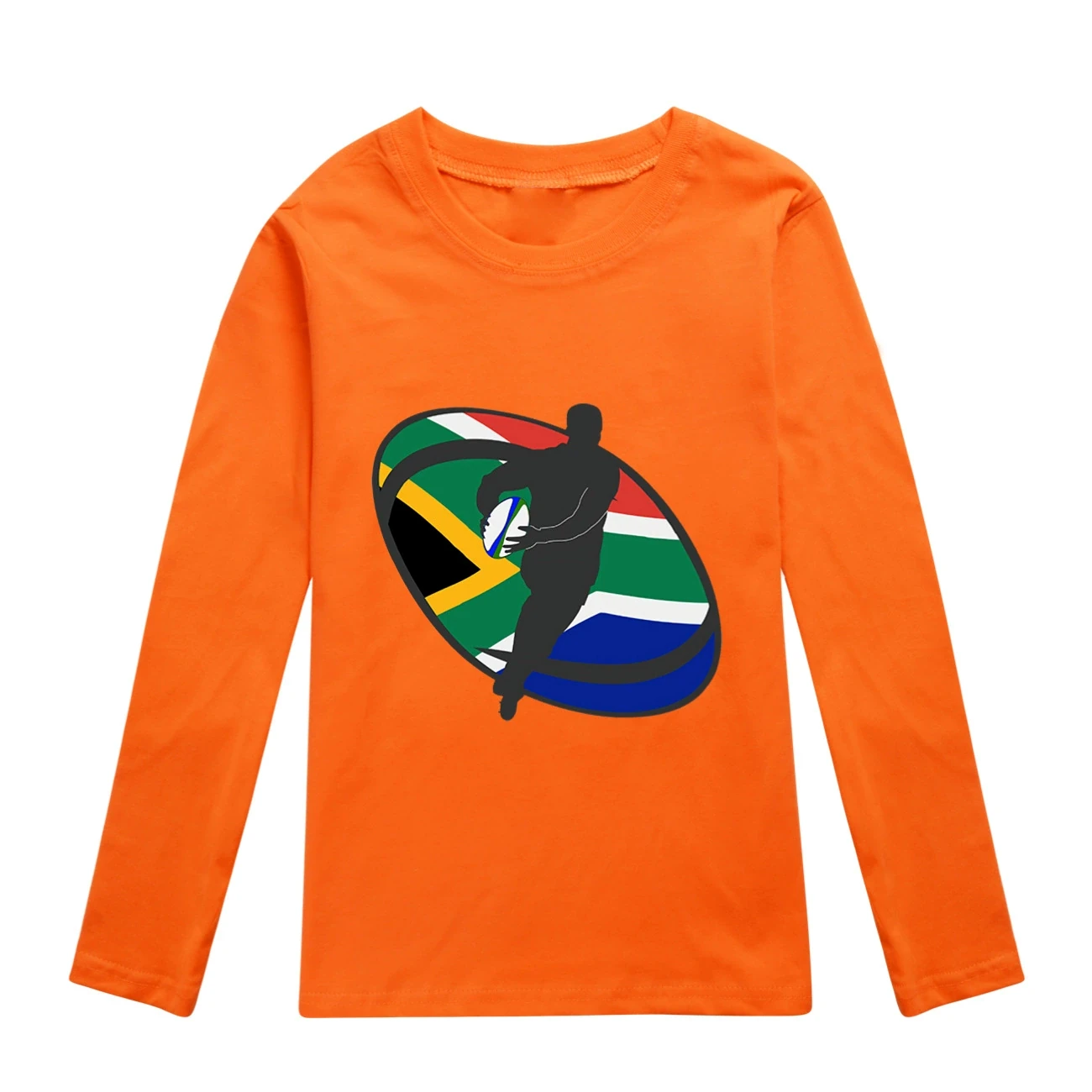 Long-Sleeve Play Set — 5807 Edition, Style 09 · Orange