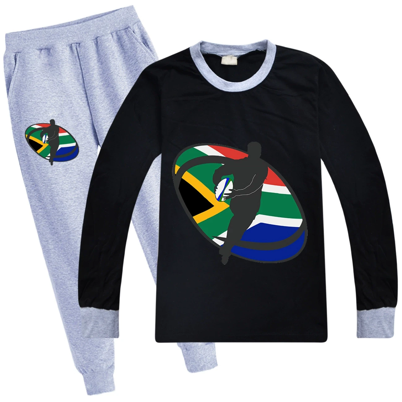 Long-Sleeve Play Set — 5807 Edition, Style 14 · with Grey Pants · Grey