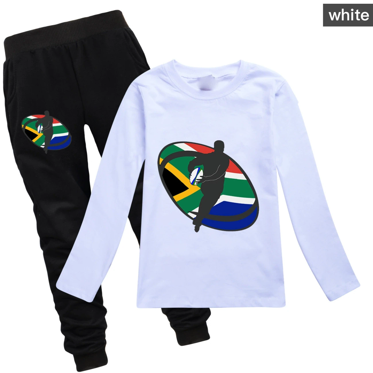 Long-Sleeve Play Set — 5807 Edition, Style 16 · White