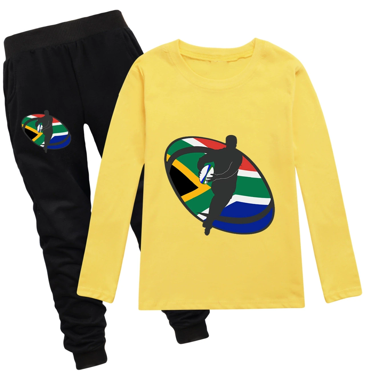 Long-Sleeve Play Set — 5807 Edition, Style 17 · Yellow