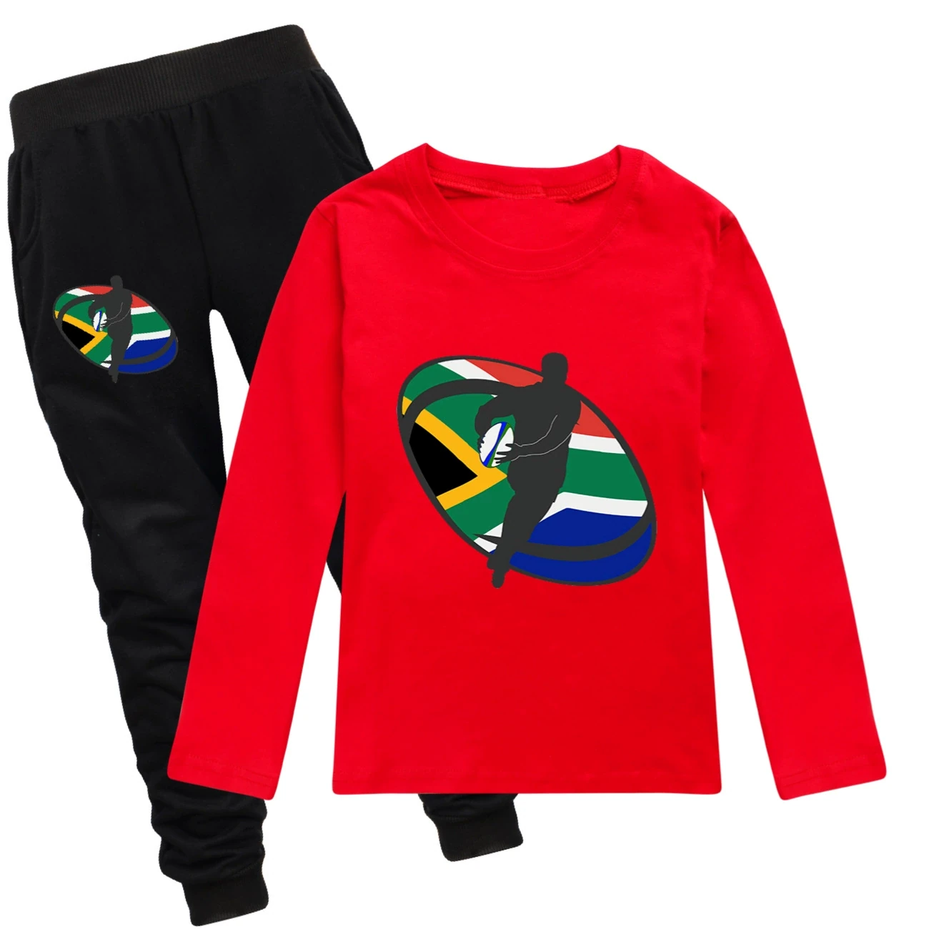 Long-Sleeve Play Set — 5807 Edition, Style 18 · Red