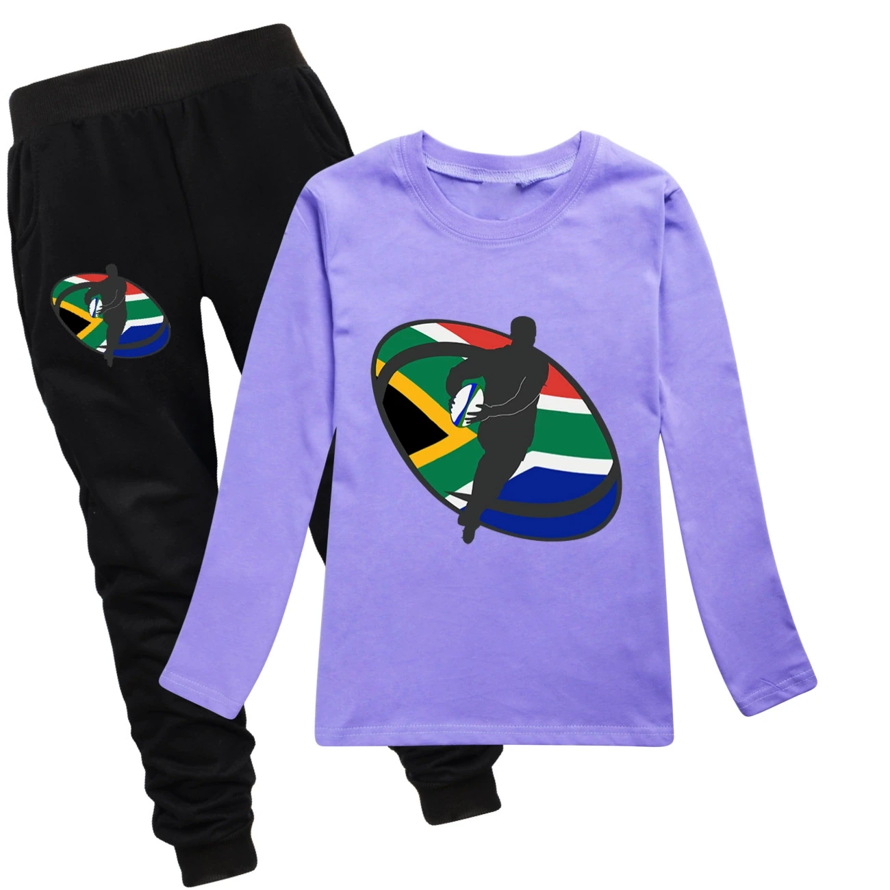 Long-Sleeve Play Set — 5807 Edition, Style 19 · Purple