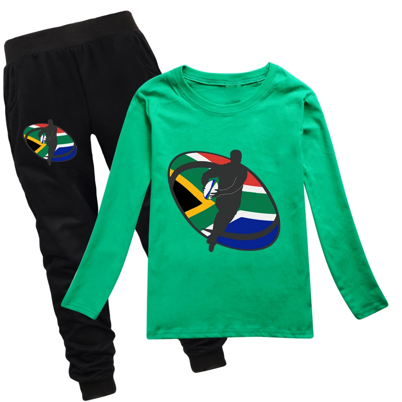 Long-Sleeve Play Set — 5807 Edition, Style 21 · Green