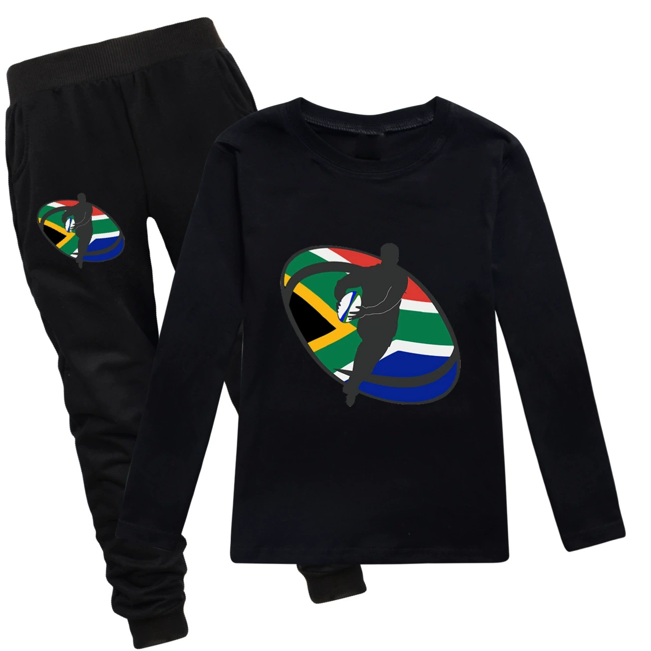 Long-Sleeve Play Set — 5807 Edition, Style 22 · Black
