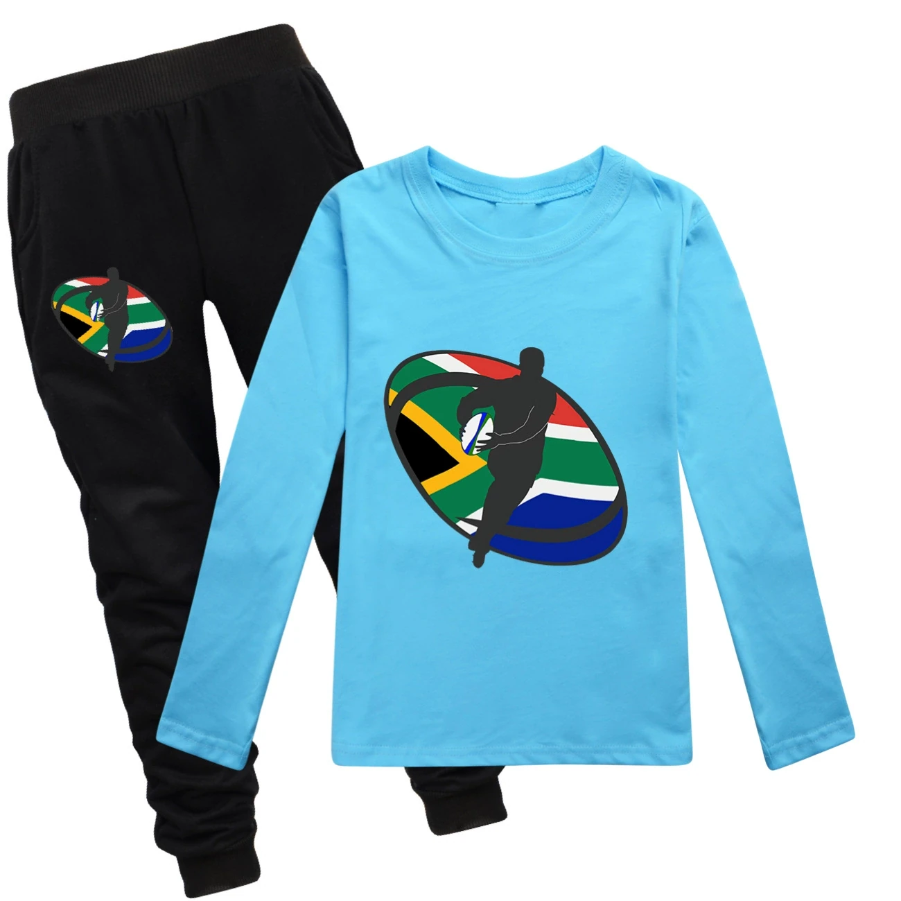 Long-Sleeve Play Set — 5807 Edition, Style 23 · Light Blue