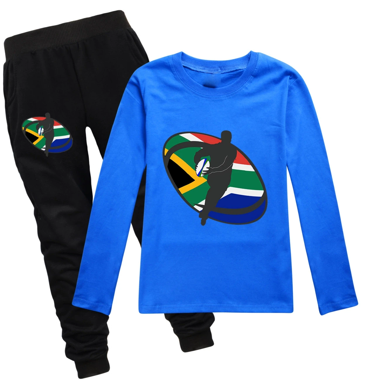 Long-Sleeve Play Set — 5807 Edition, Style 24 · Deep Blue