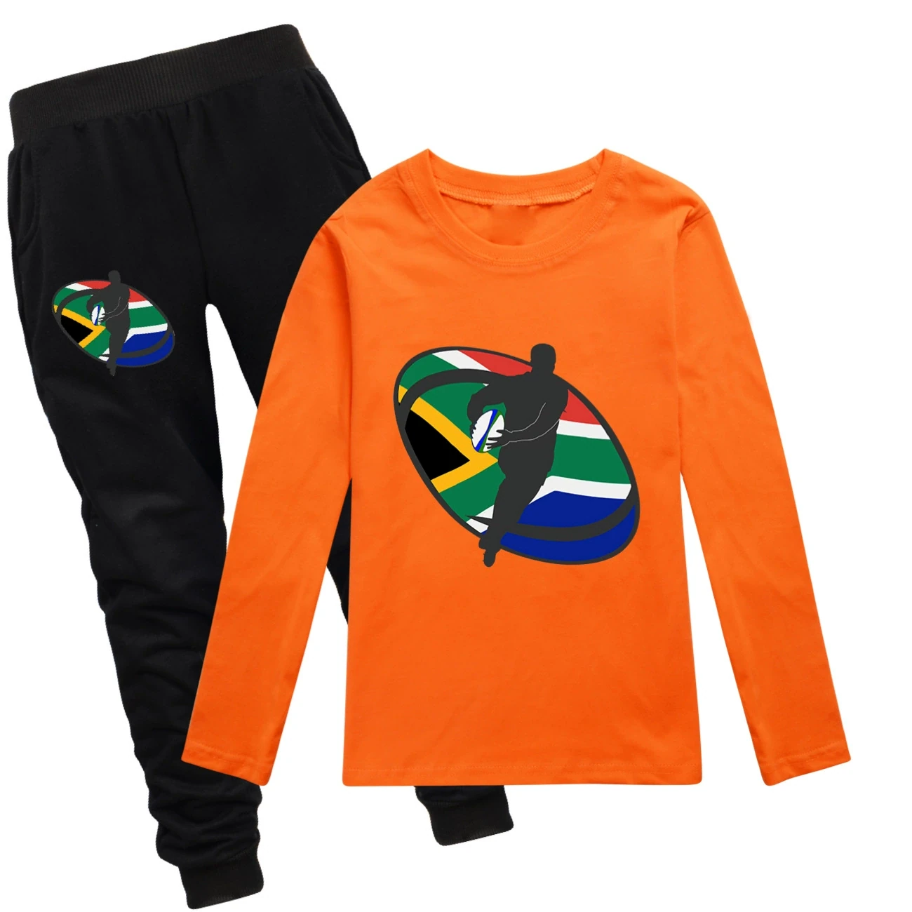 Long-Sleeve Play Set — 5807 Edition, Style 27 · Orange