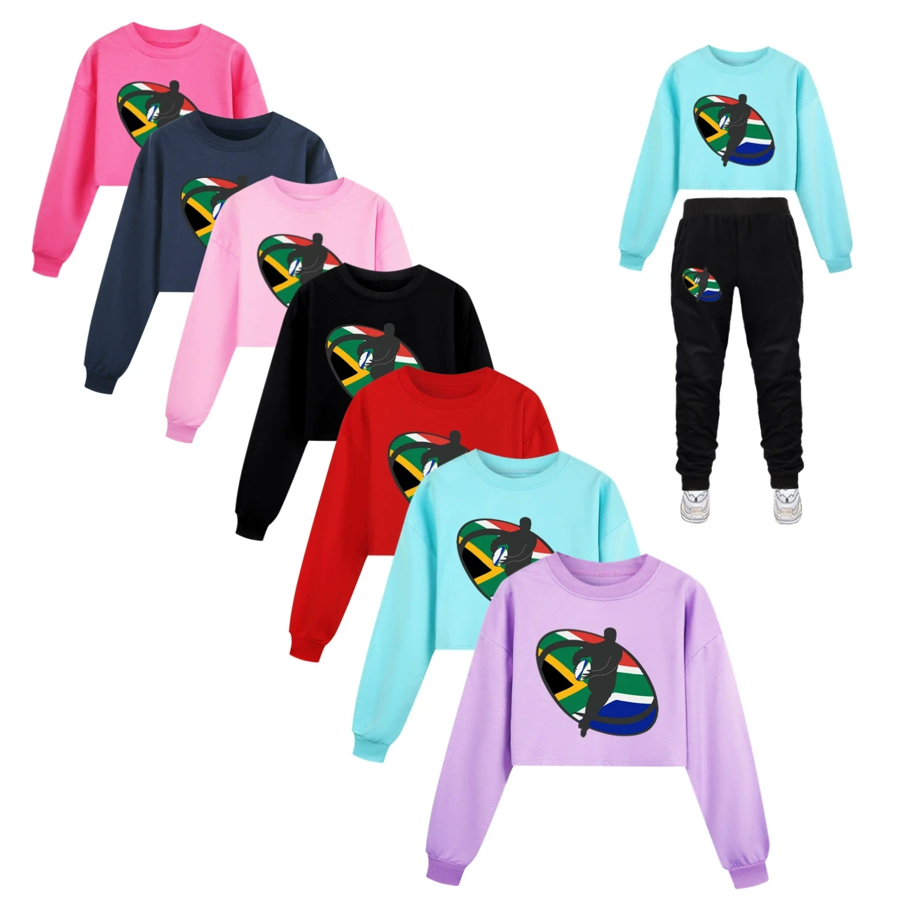 Cropped Sweatshirt Play Set — 5807 Edition, clean product view