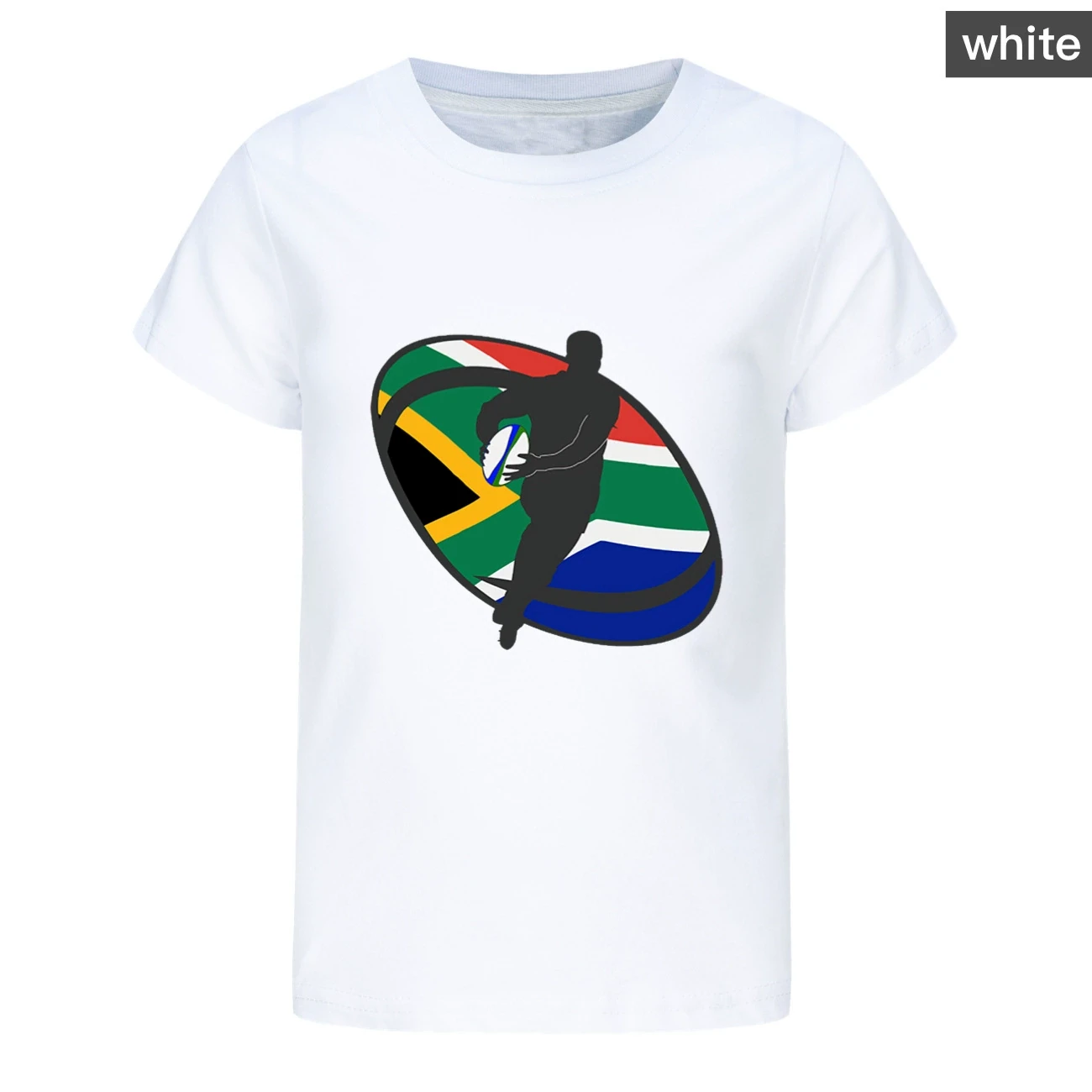 Graphic Tee & Jogger Set — 5807 Edition, Style 01 · White