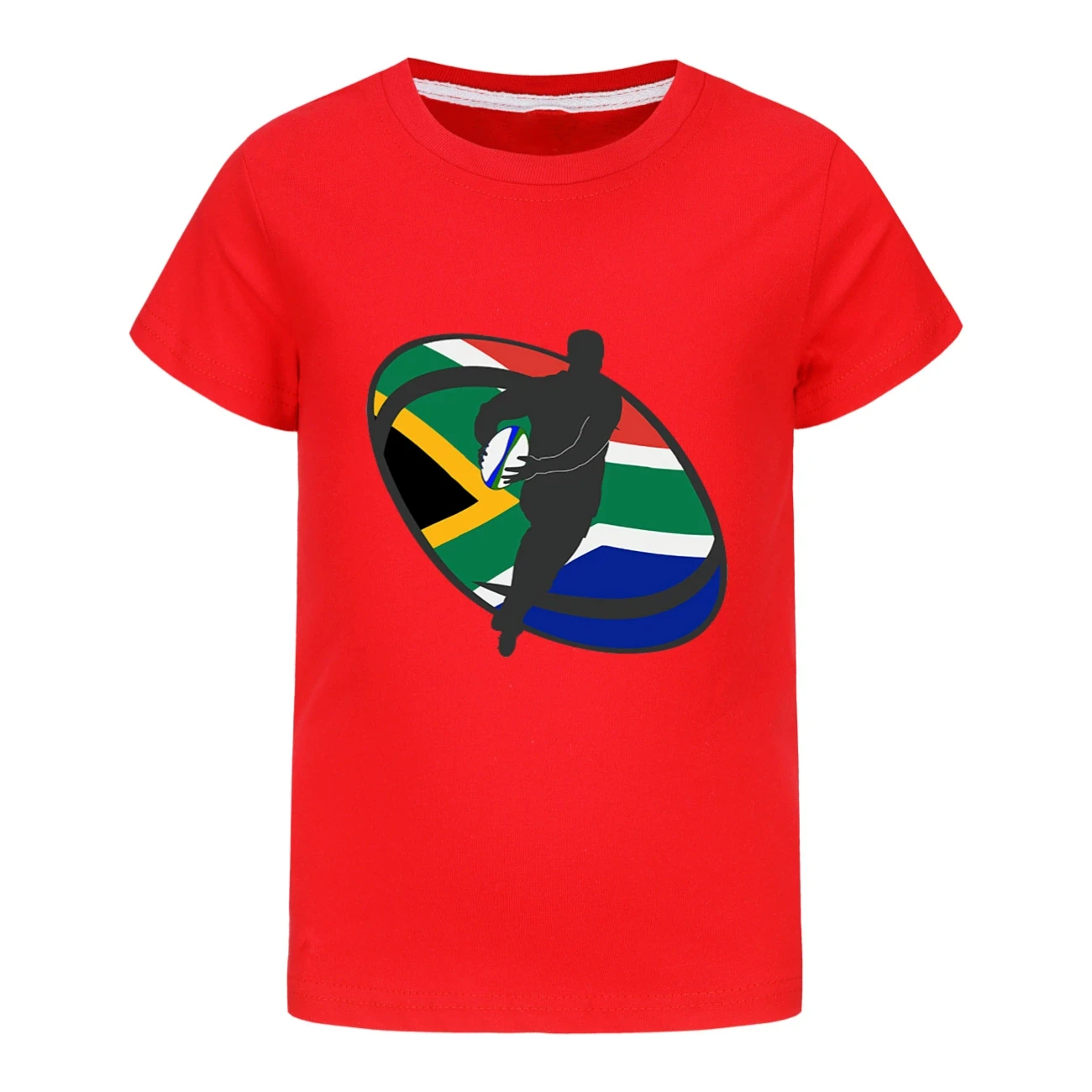 Graphic Tee & Jogger Set — 5807 Edition, Style 03 · Red