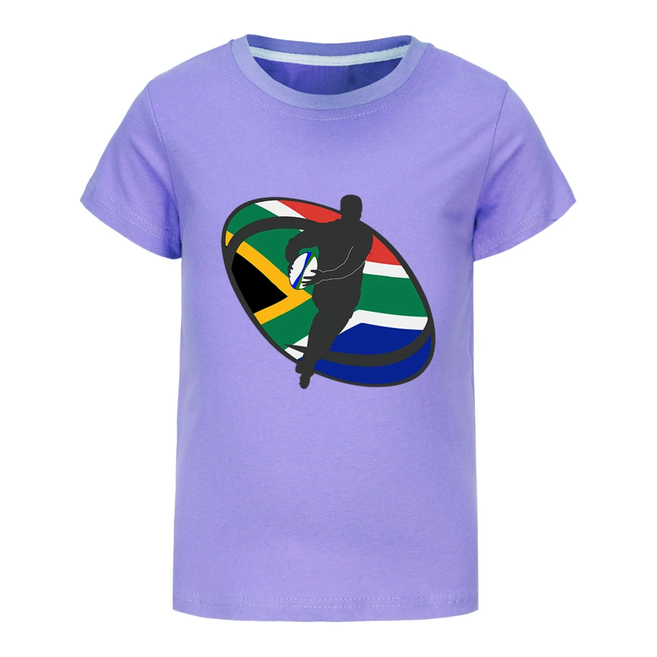 Graphic Tee & Jogger Set — 5807 Edition, Style 04 · Purple
