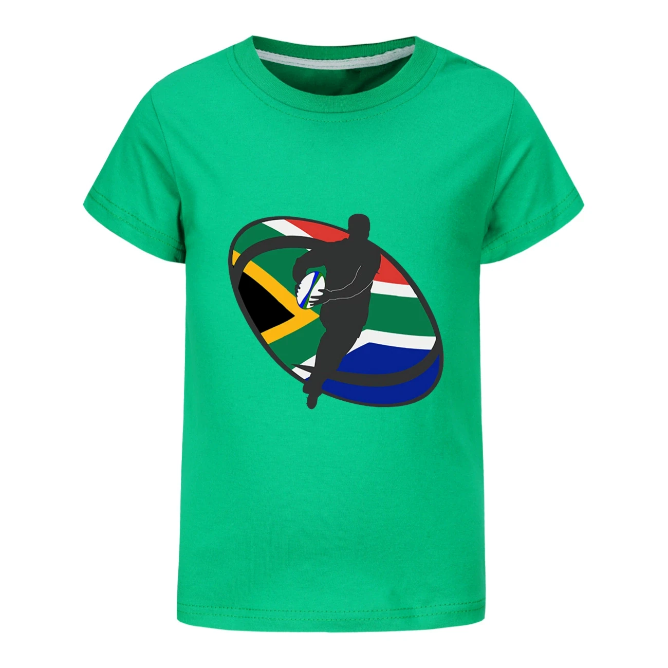 Graphic Tee & Jogger Set — 5807 Edition, Style 06 · Green