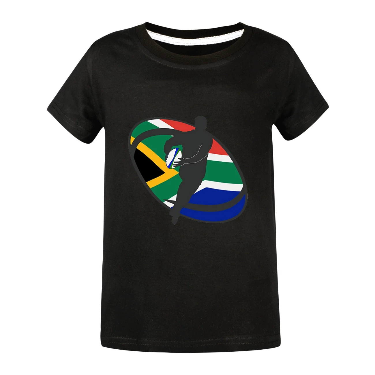 Graphic Tee & Jogger Set — 5807 Edition, Style 07 · Black
