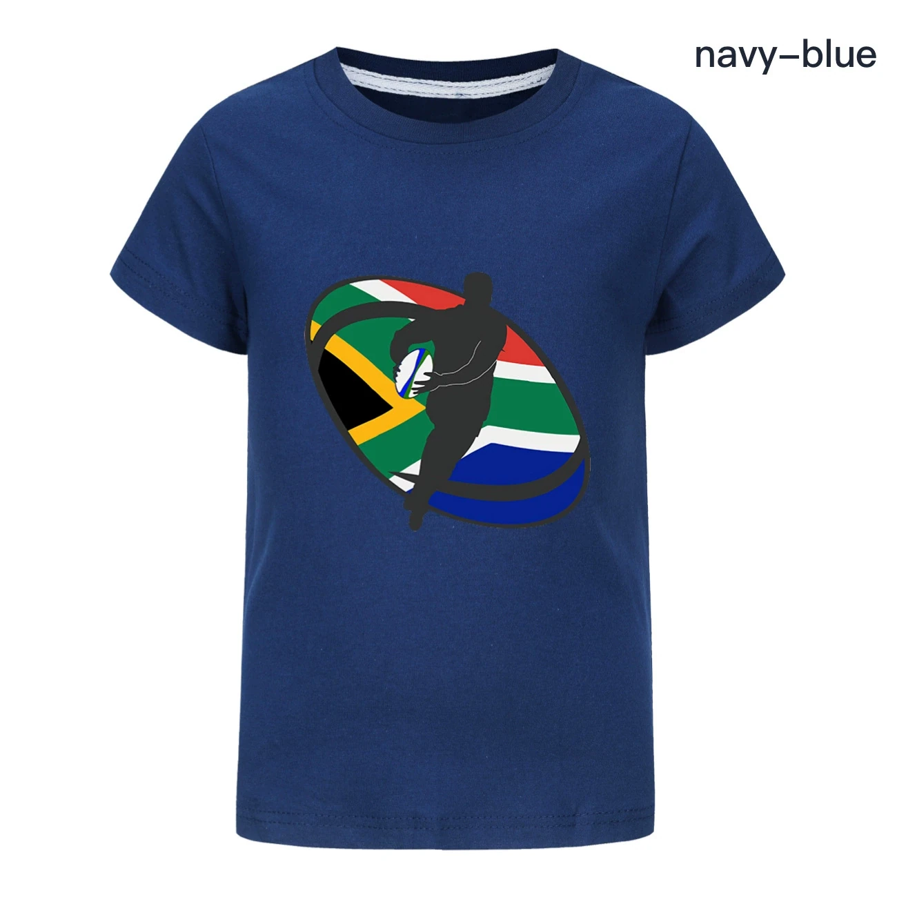 Graphic Tee & Jogger Set — 5807 Edition, Style 09 · Navy
