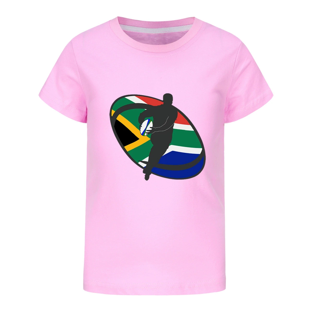 Graphic Tee & Jogger Set — 5807 Edition, Style 11 · Pink