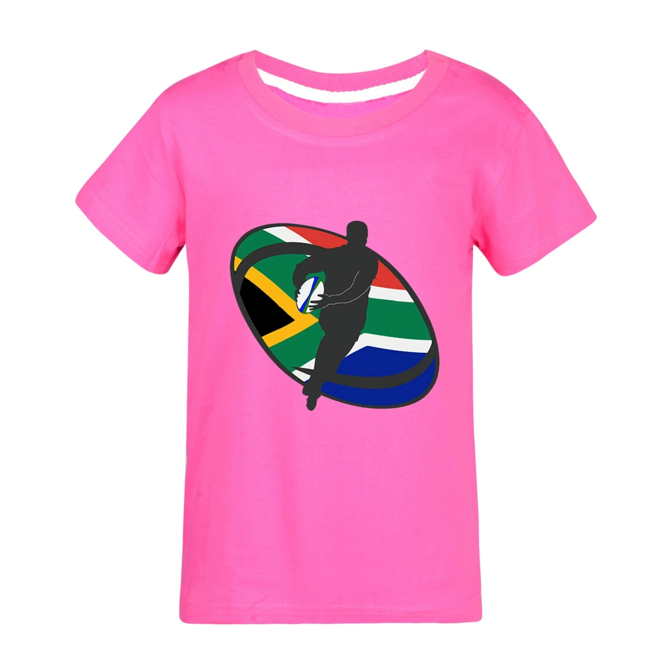 Graphic Tee & Jogger Set — 5807 Edition, Style 12 · Rose