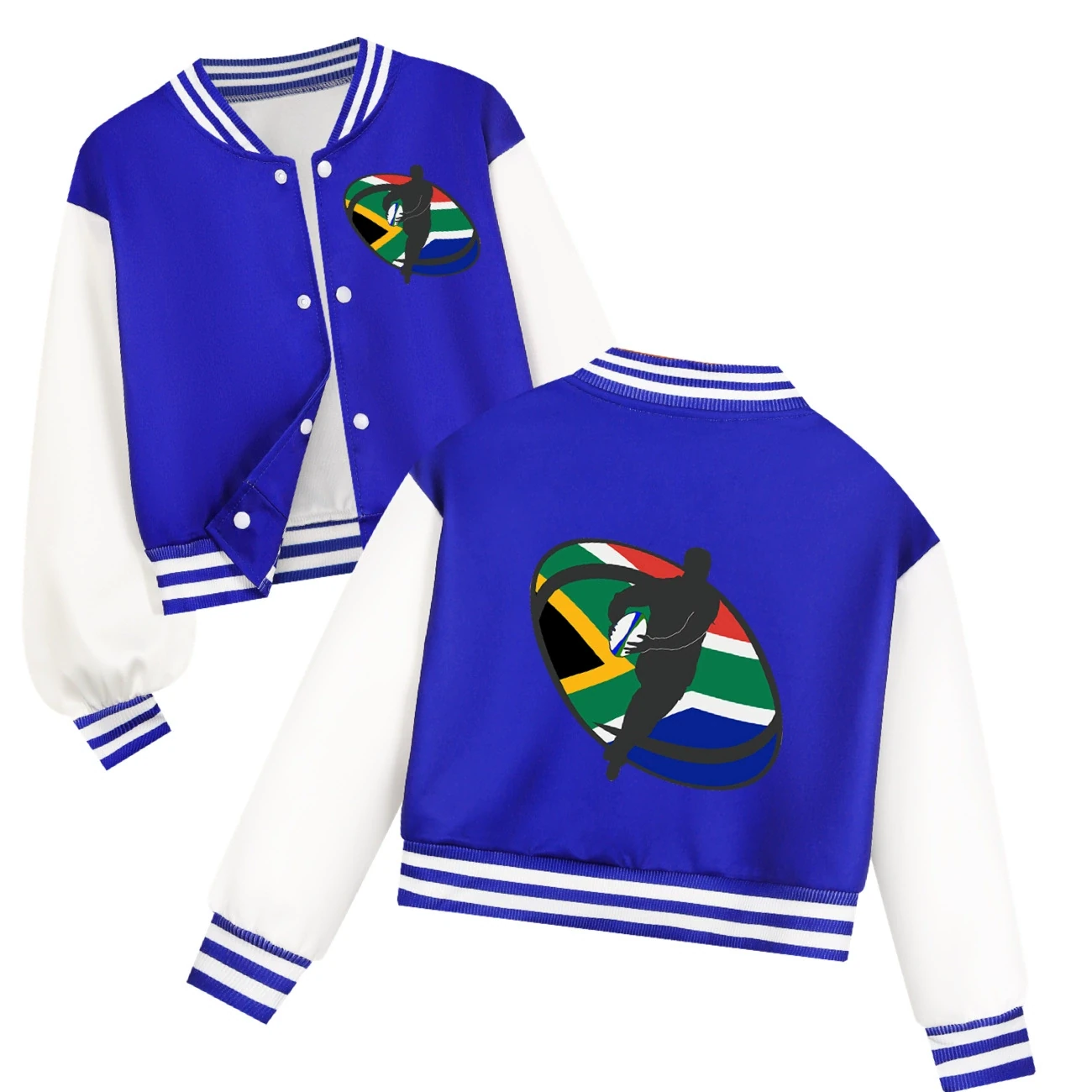 Playtime Varsity Layering Set — 5807 Edition, Style 01 · Blue