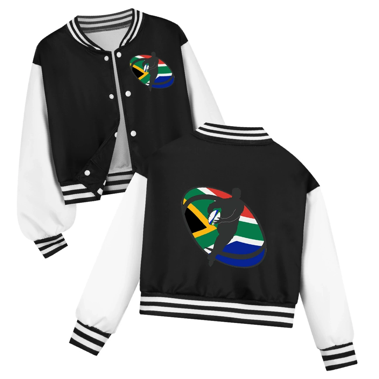 Playtime Varsity Layering Set — 5807 Edition, Style 02 · Black