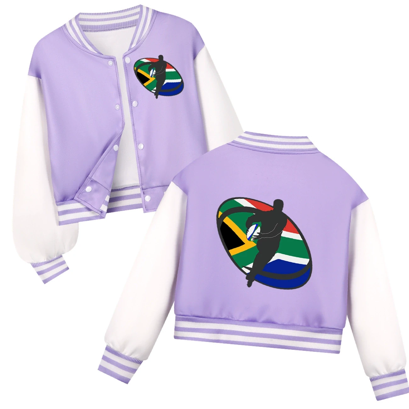 Playtime Varsity Layering Set — 5807 Edition, Style 04 · Purple