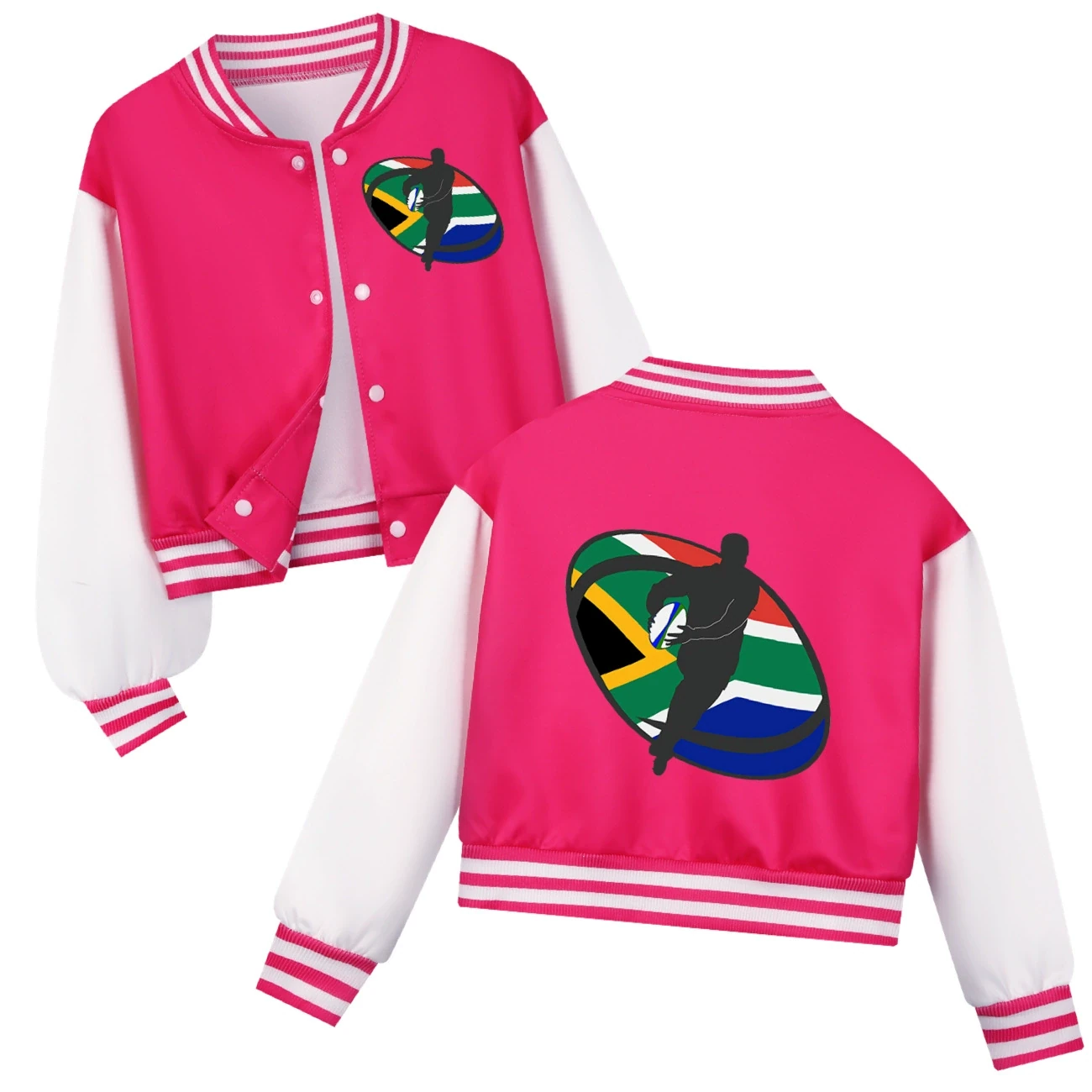 Playtime Varsity Layering Set — 5807 Edition, Style 05 · Rose