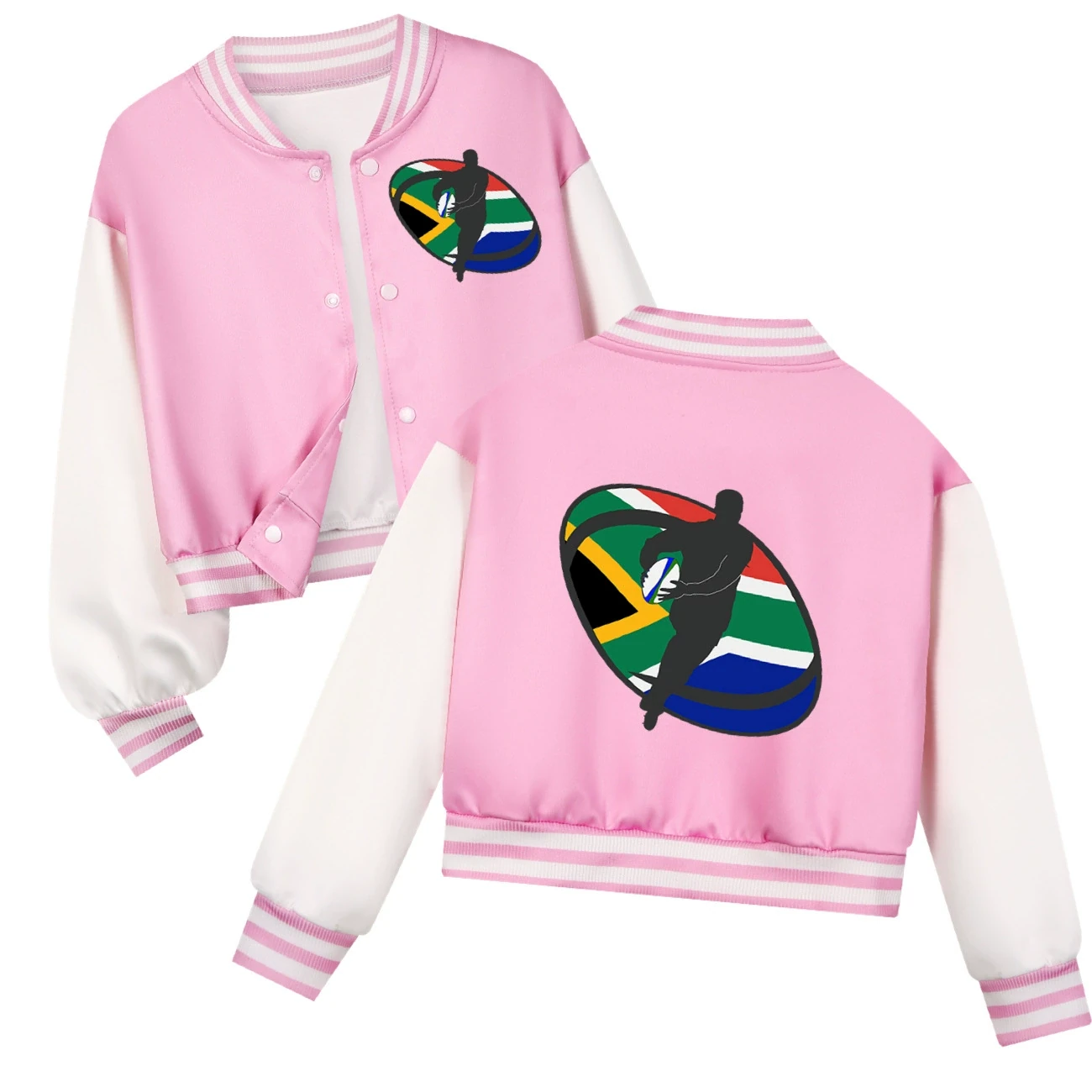 Playtime Varsity Layering Set — 5807 Edition, Style 06 · Pink
