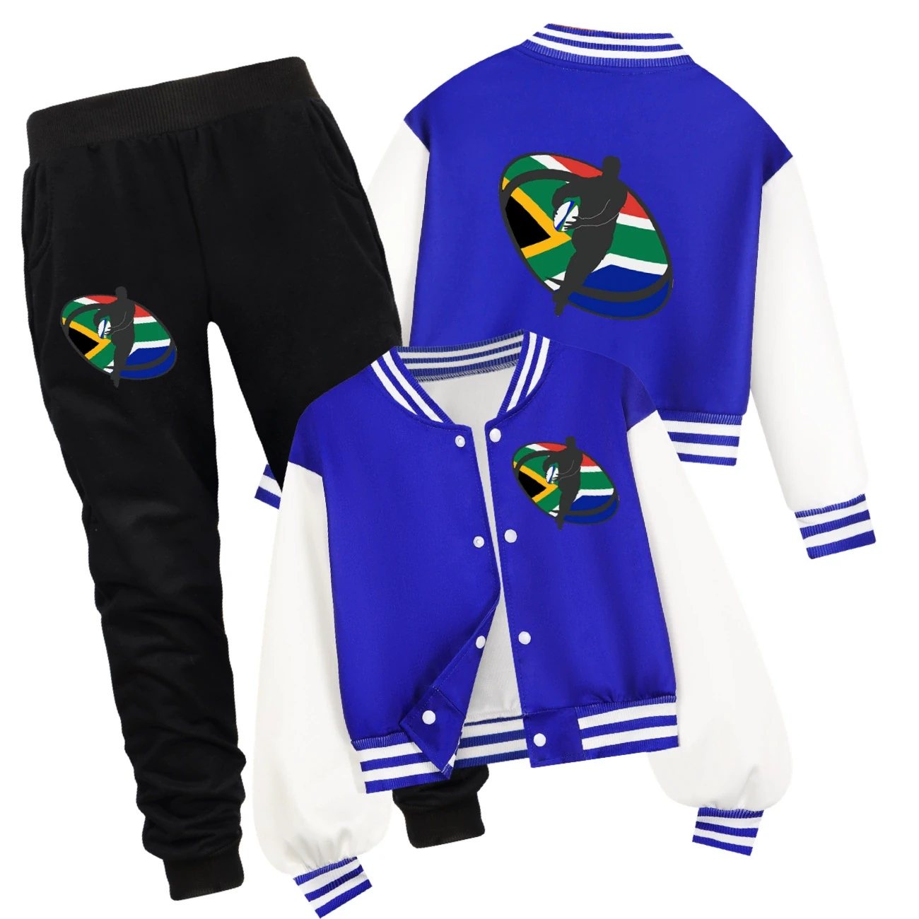 Playtime Varsity Layering Set — 5807 Edition, Style 07 · Set · Blue
