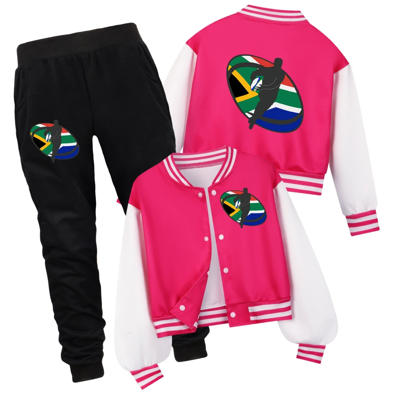 Playtime Varsity Layering Set — 5807 Edition, Style 11 · Set · Rose