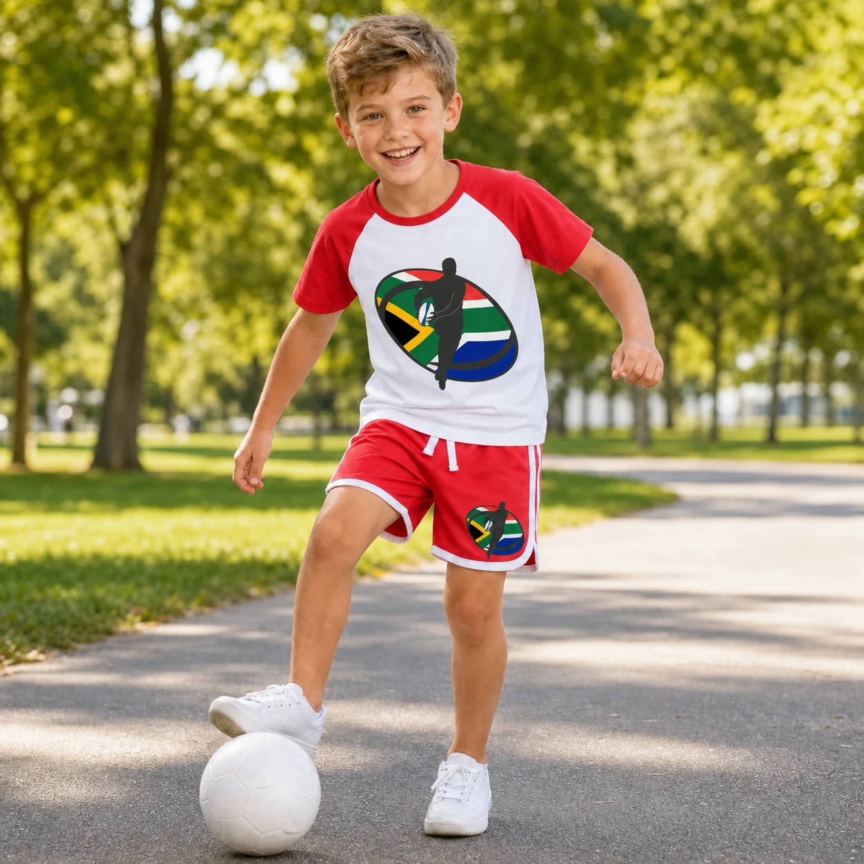 Rugby Graphic Active Play Set product view