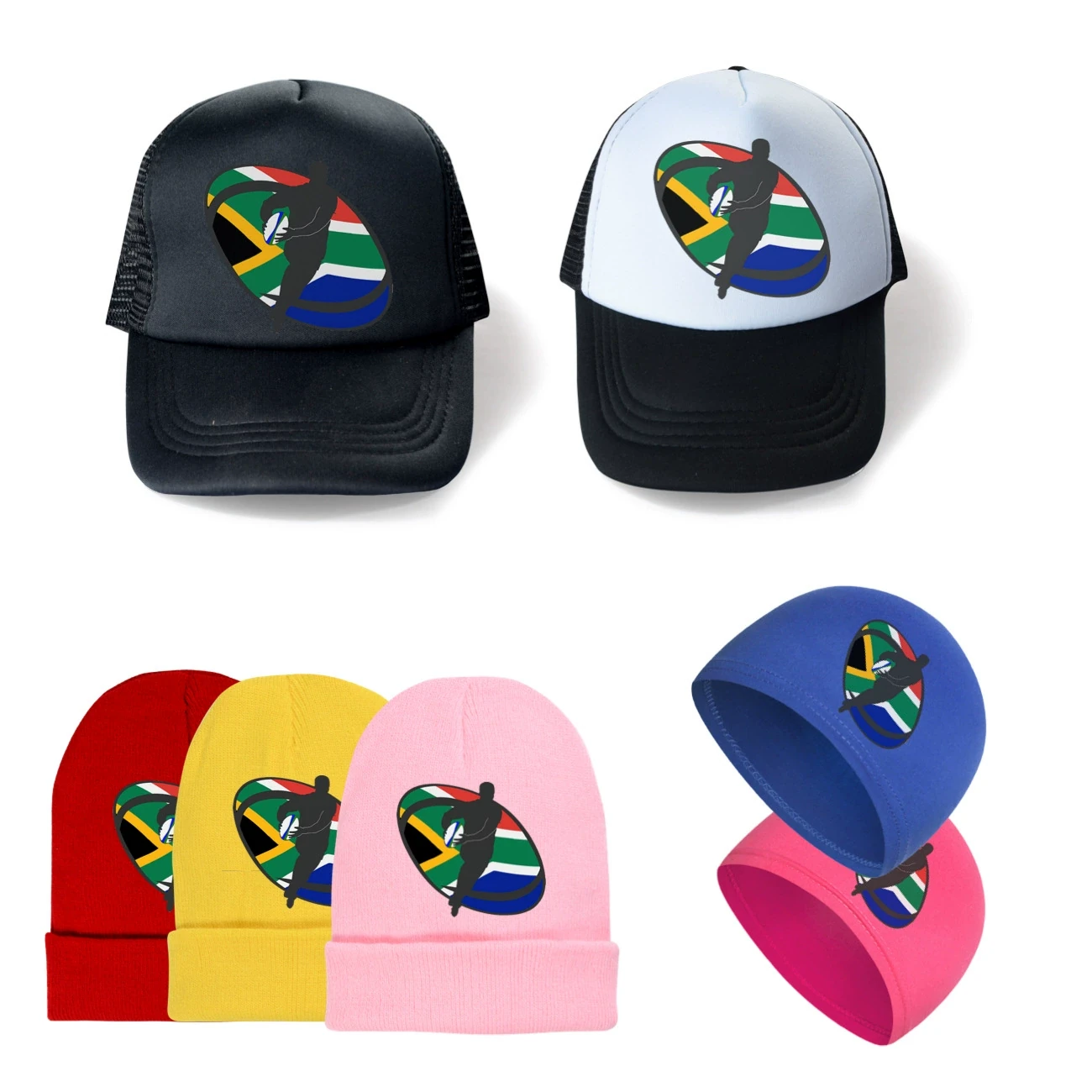 Kids’ Multi-Style Cap Collection — 5807 Edition, clean product view