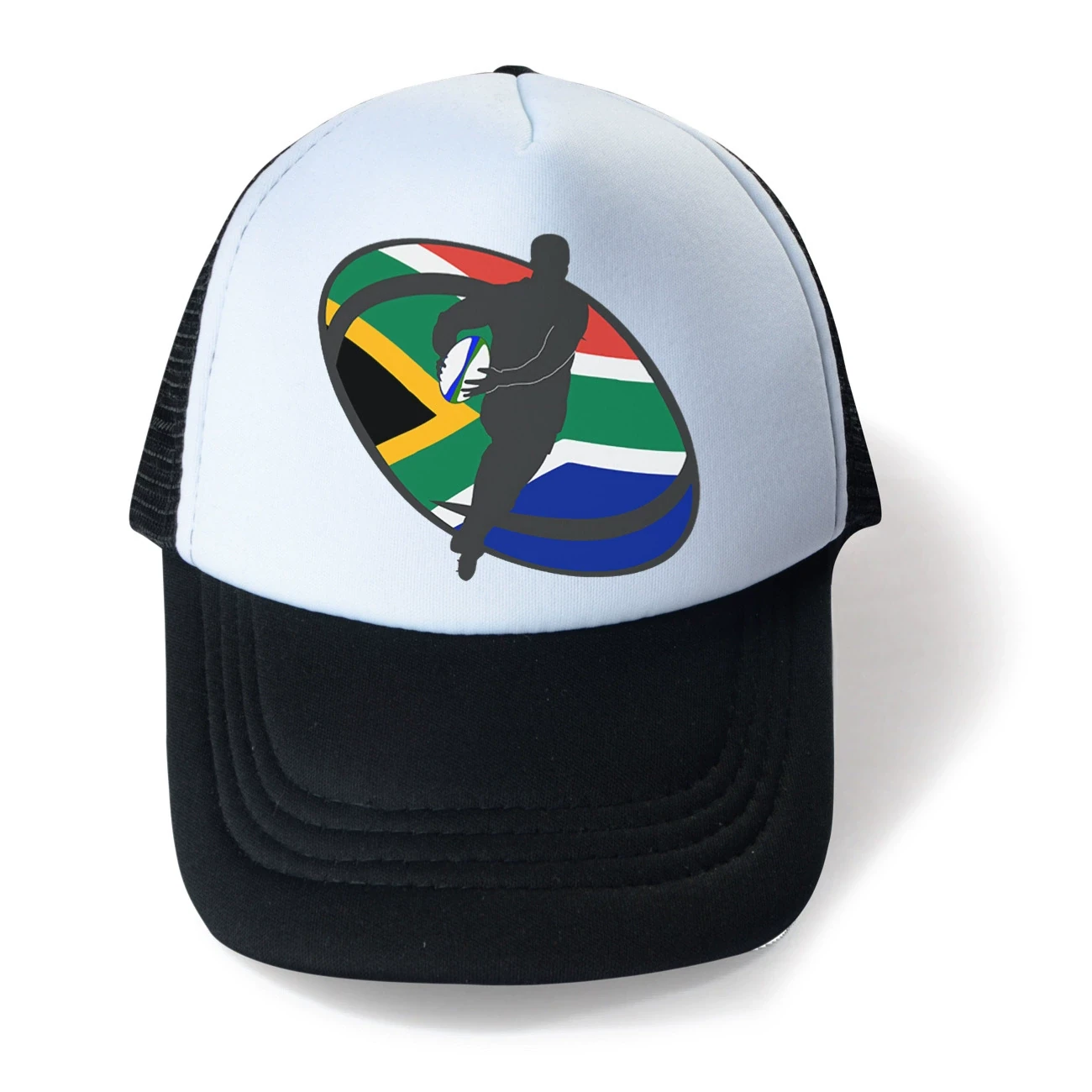 Kids’ Multi-Style Cap Collection — 5807 Edition, Style 01 · Black