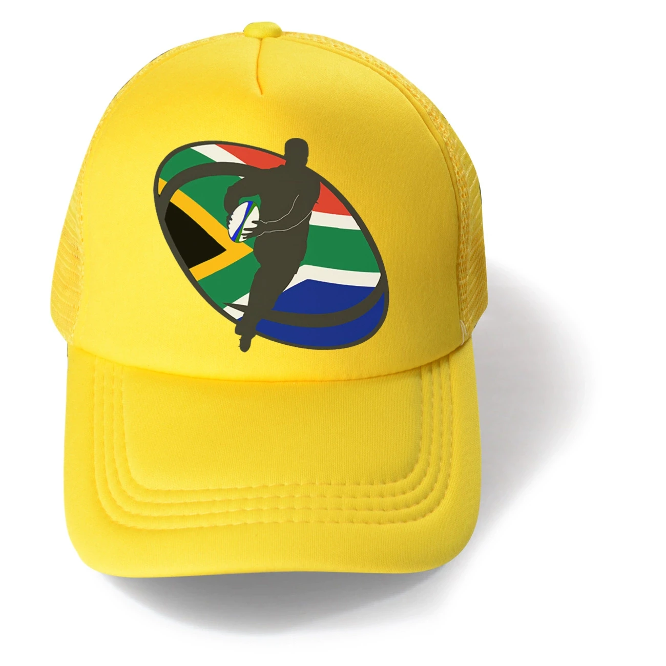 Kids’ Multi-Style Cap Collection — 5807 Edition, Style 02 · Yellow