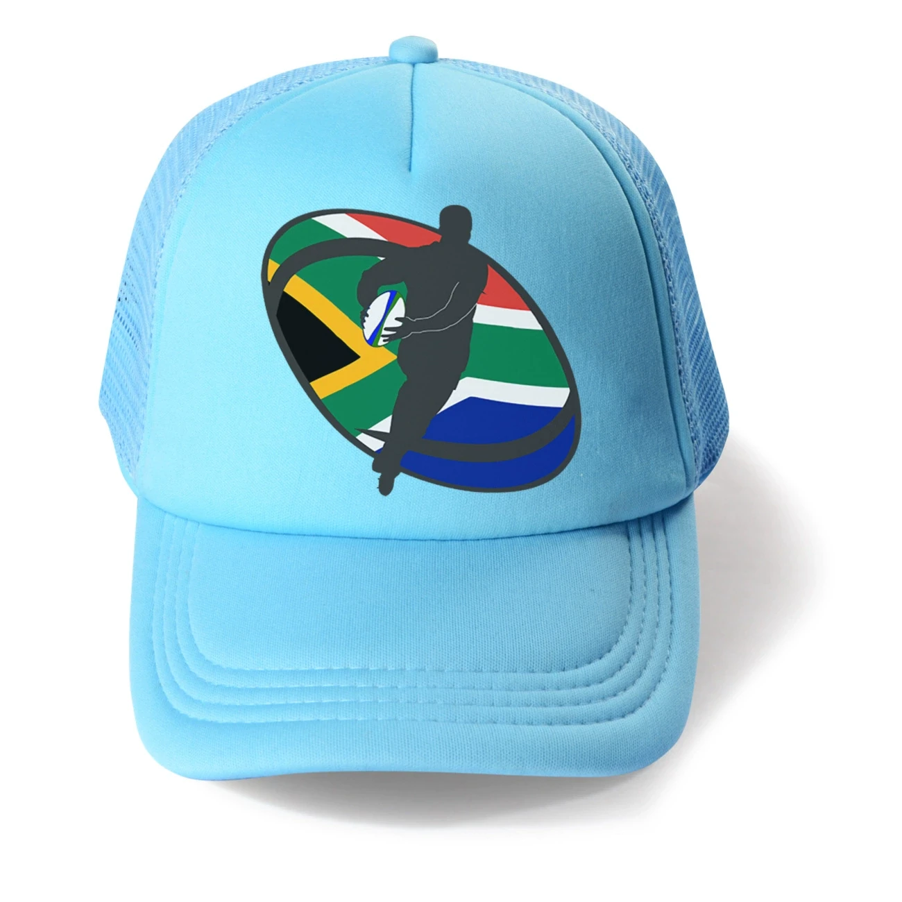 Kids’ Multi-Style Cap Collection — 5807 Edition, Style 03 · Light Blue