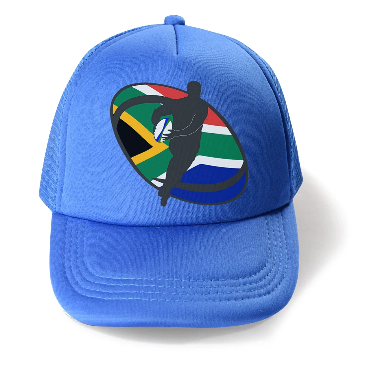 Kids’ Multi-Style Cap Collection — 5807 Edition, Style 04 · Blue