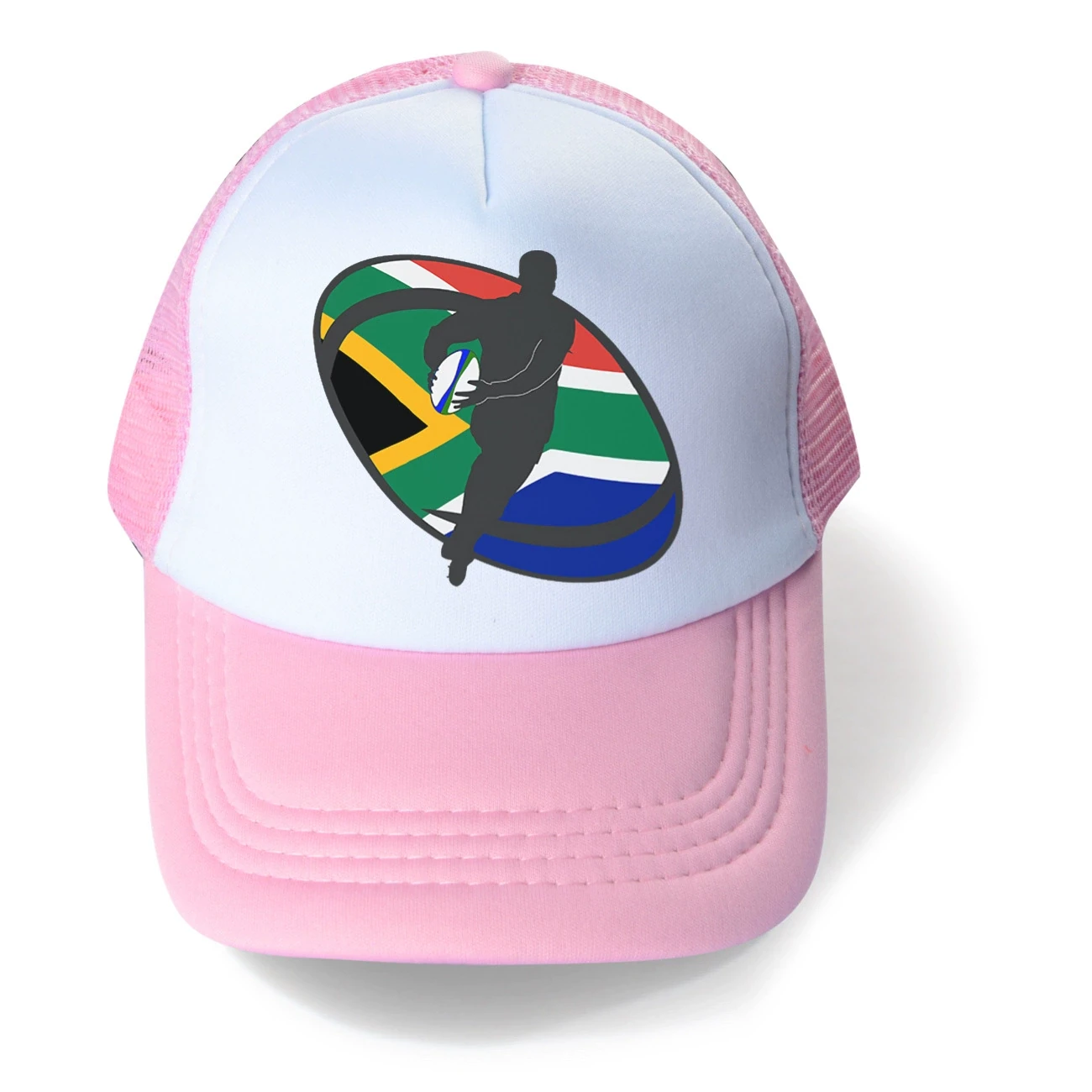 Kids’ Multi-Style Cap Collection — 5807 Edition, Style 07 · White