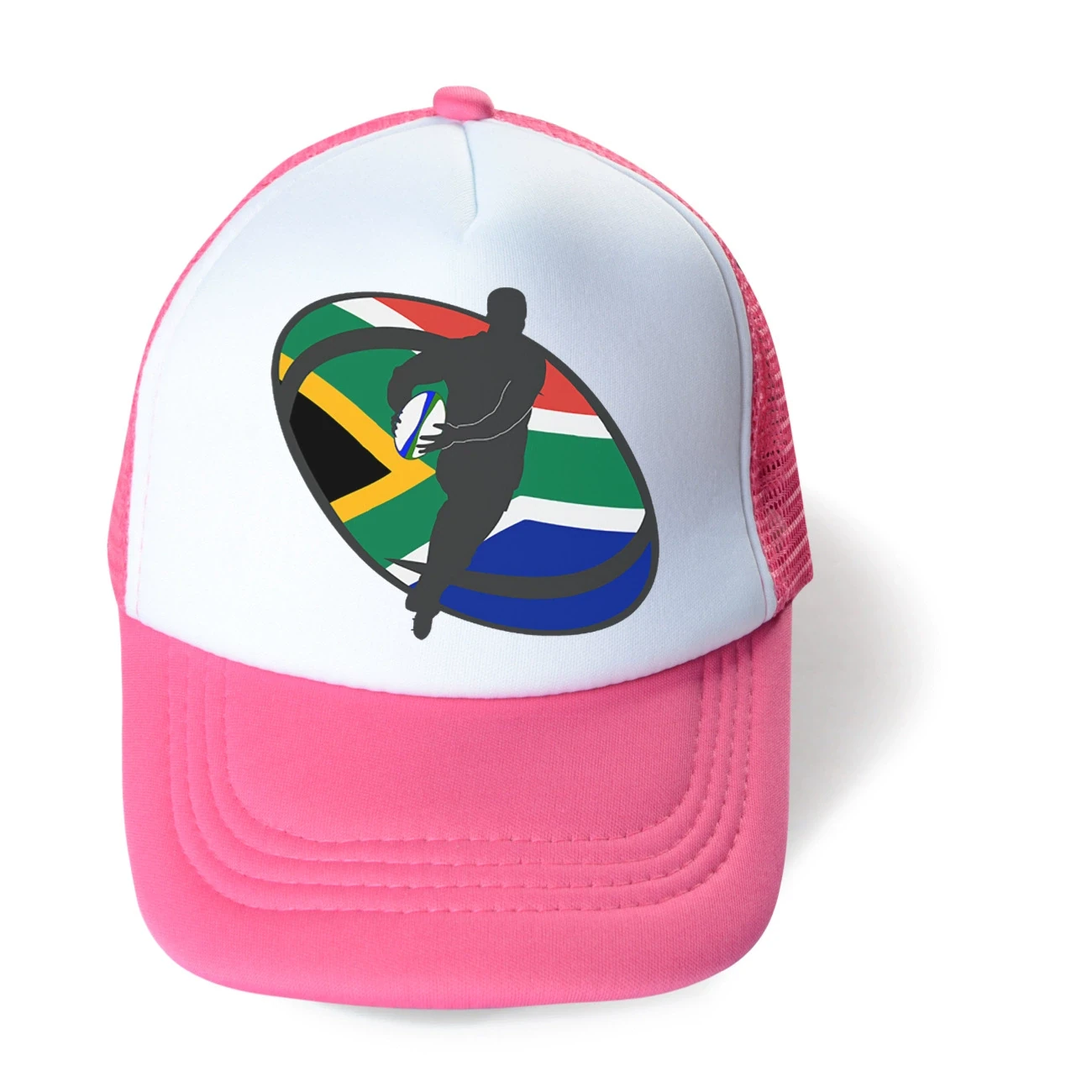 Kids’ Multi-Style Cap Collection — 5807 Edition, Style 08 · Rose