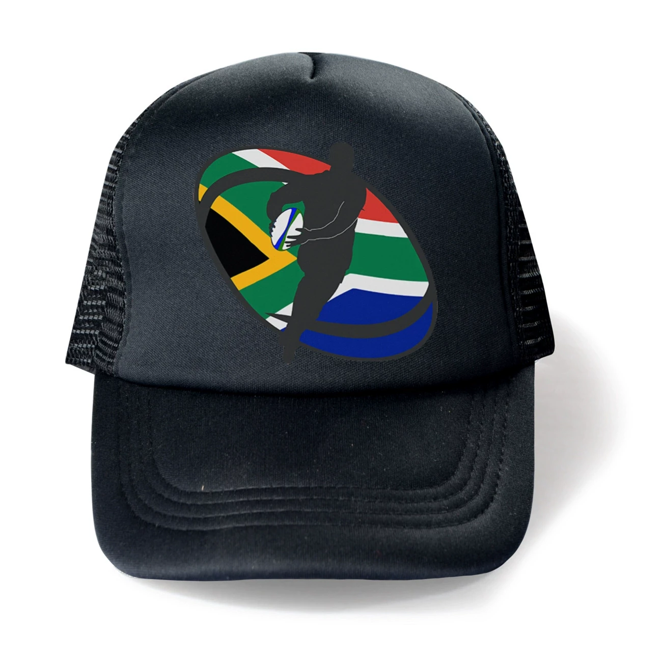 Kids’ Multi-Style Cap Collection — 5807 Edition, Style 10 · Black