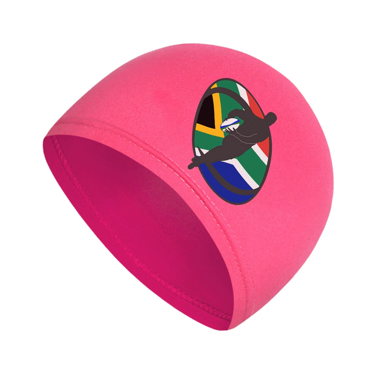 Kids’ Multi-Style Cap Collection — 5807 Edition, Style 26 · Swim Cap · Rose