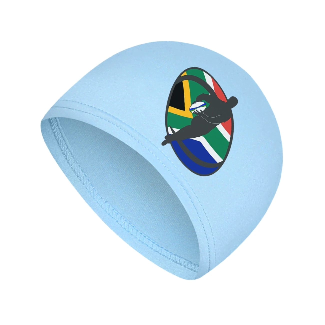 Kids’ Multi-Style Cap Collection — 5807 Edition, Style 27 · Swim Cap · Light Blue