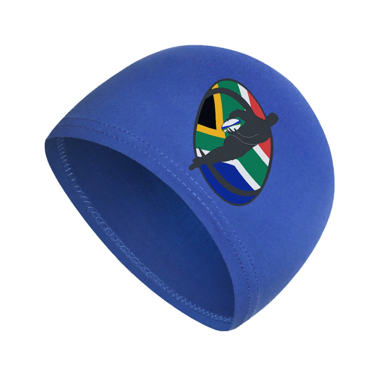 Kids’ Multi-Style Cap Collection — 5807 Edition, Style 28 · Swim Cap · Blue