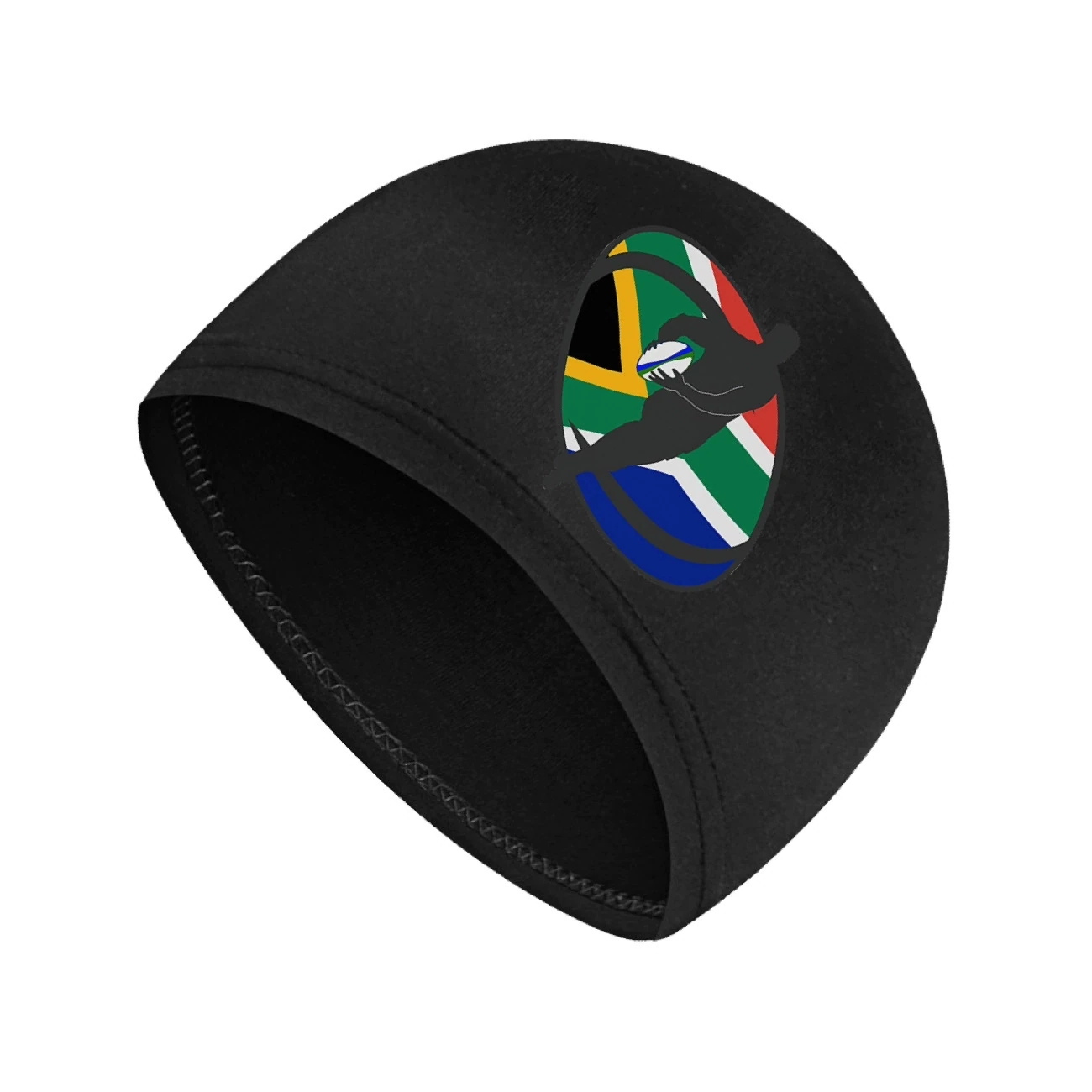 Kids’ Multi-Style Cap Collection — 5807 Edition, Style 29 · Swim Cap · Black